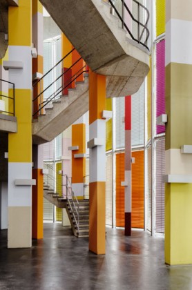 Sauerbruch Hutton / Colour in architecture / Distanz 2012